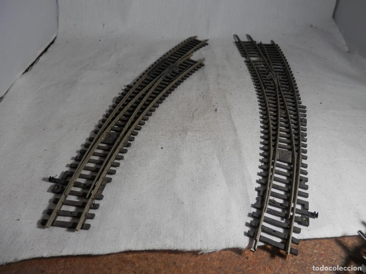 Trenes Escala: LOTE DESVIOS ESCALA HO DE ROCO
