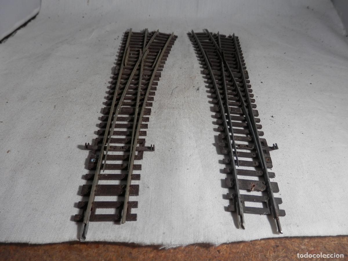 Trenes Escala: LOTE DESVIOS ESCALA HO DE ROCO