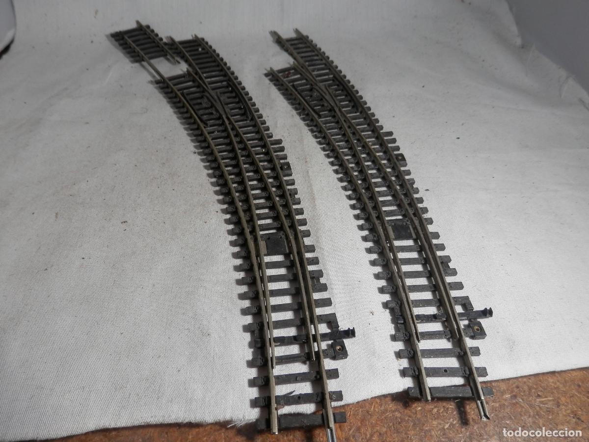 Trenes Escala: LOTE DESVIOS ESCALA HO DE ROCO