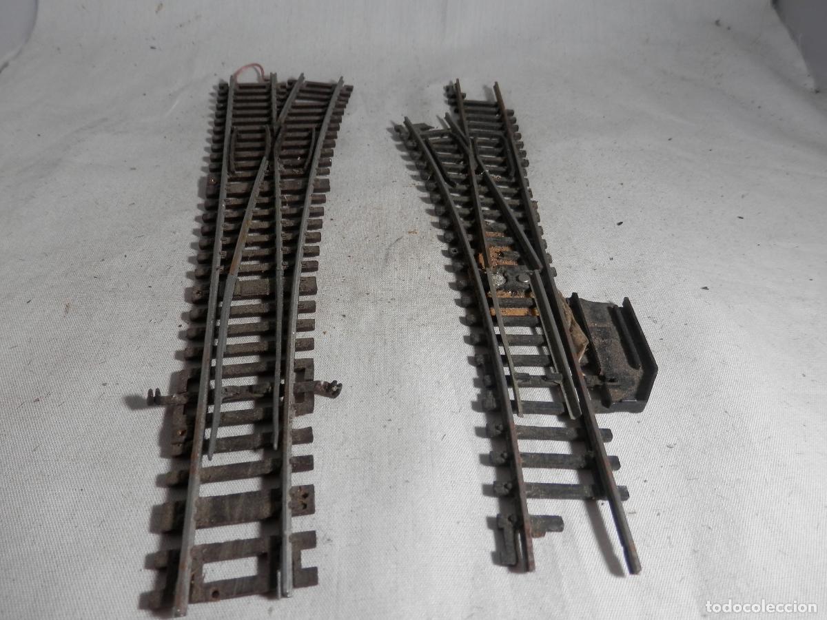Trenes Escala: LOTE DESVIOS ESCALA HO DE ROCO