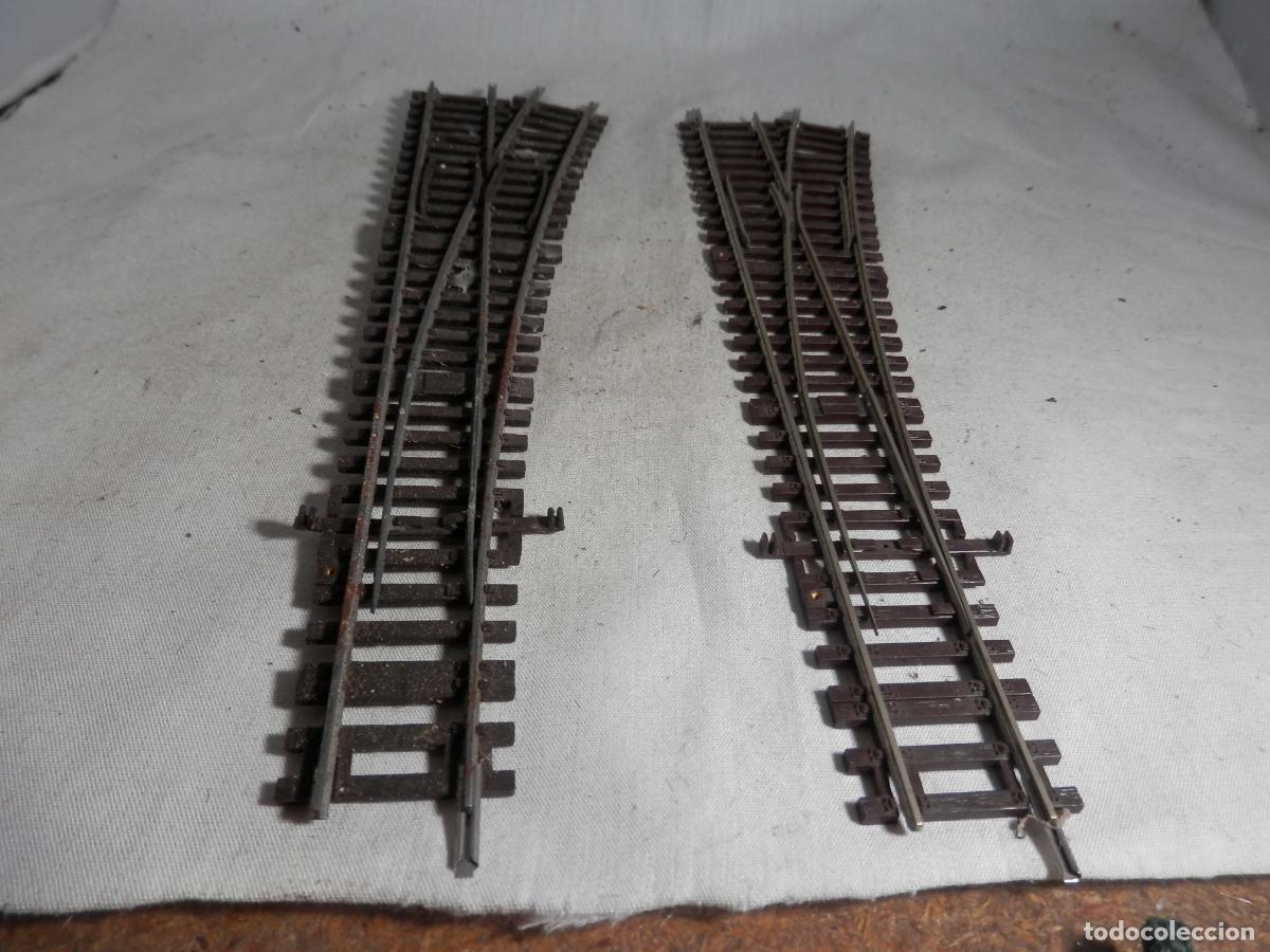Trenes Escala: LOTE DESVIOS ESCALA HO DE ROCO
