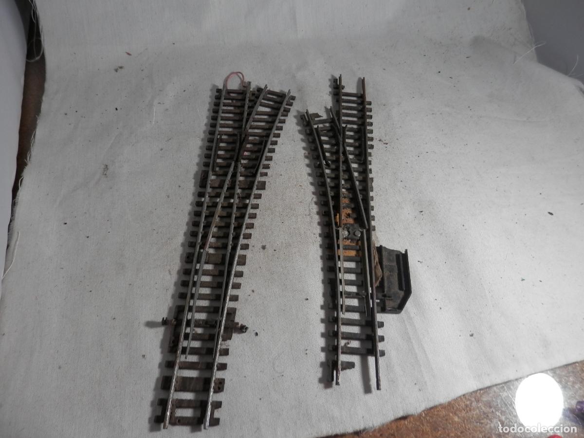 Trenes Escala: LOTE DESVIOS ESCALA HO DE ROCO