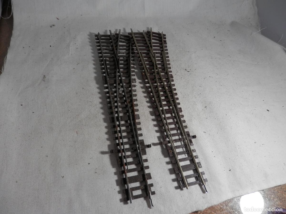 Trenes Escala: LOTE DESVIOS ESCALA HO DE ROCO