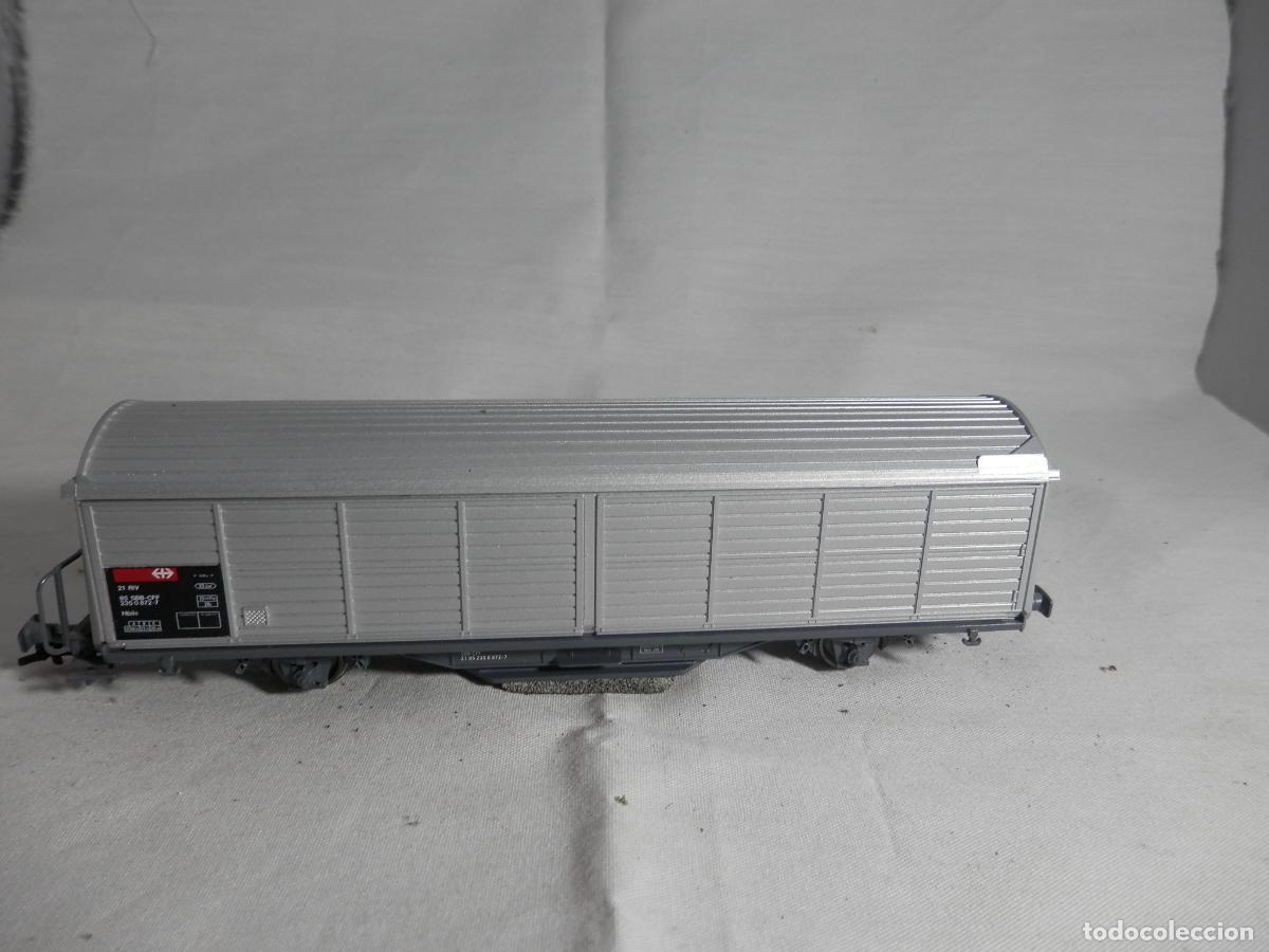 Trenes Escala: VAGON CERRADO ESCALA HO DE ROCO