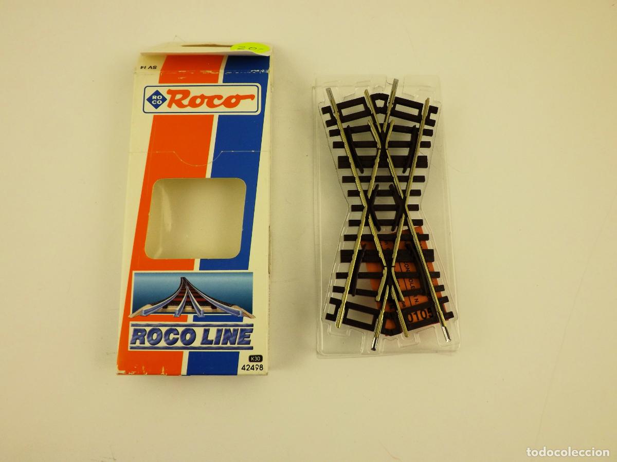 Trenes Escala: Roco H0 42498 K30 Cruce