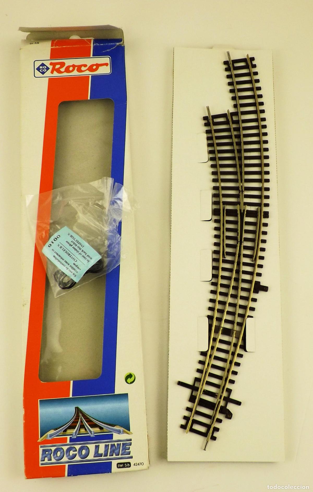 Trenes Escala: Roco H0 42470 BWI 5/6