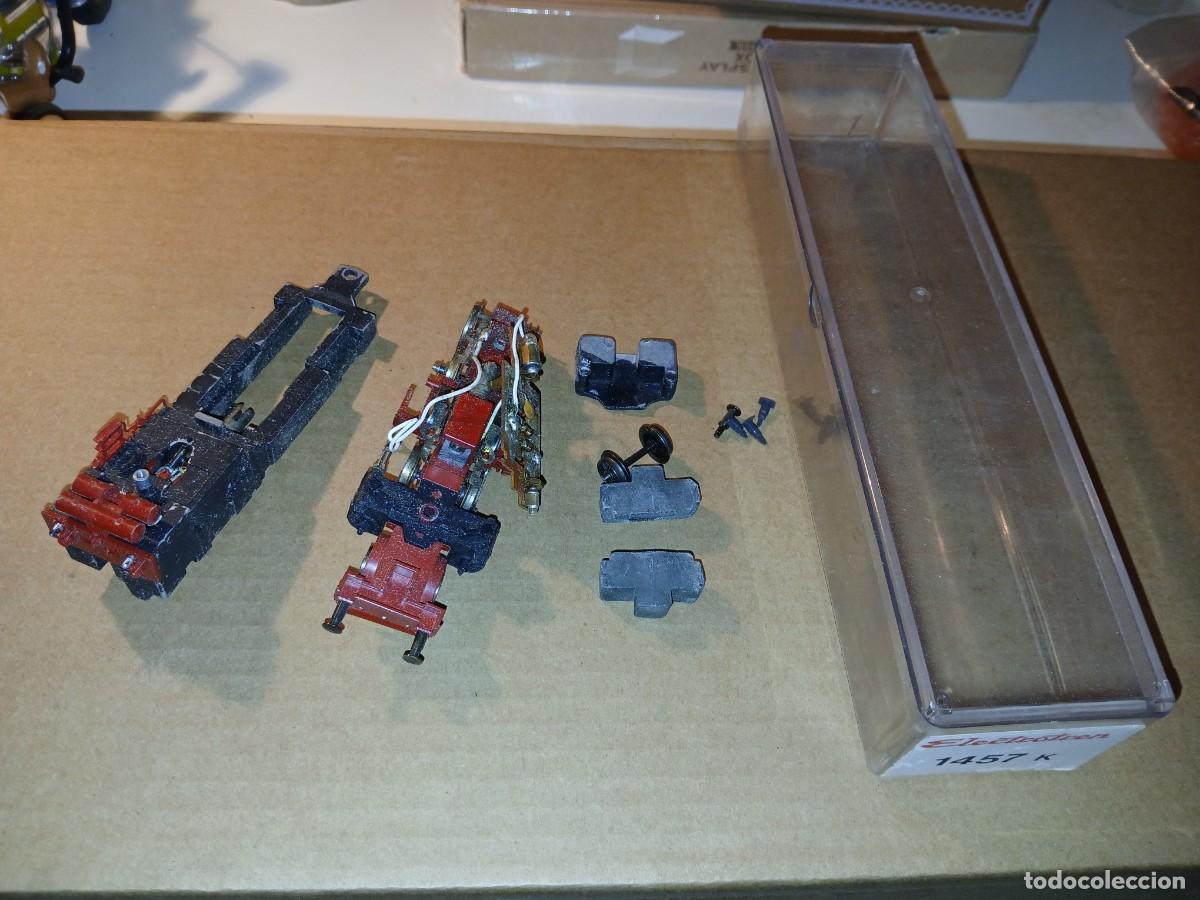 Modelleisenbahnen: DESPIEZE LOCOMOTORA HO ROCO Y CAJA ELECTROTREN