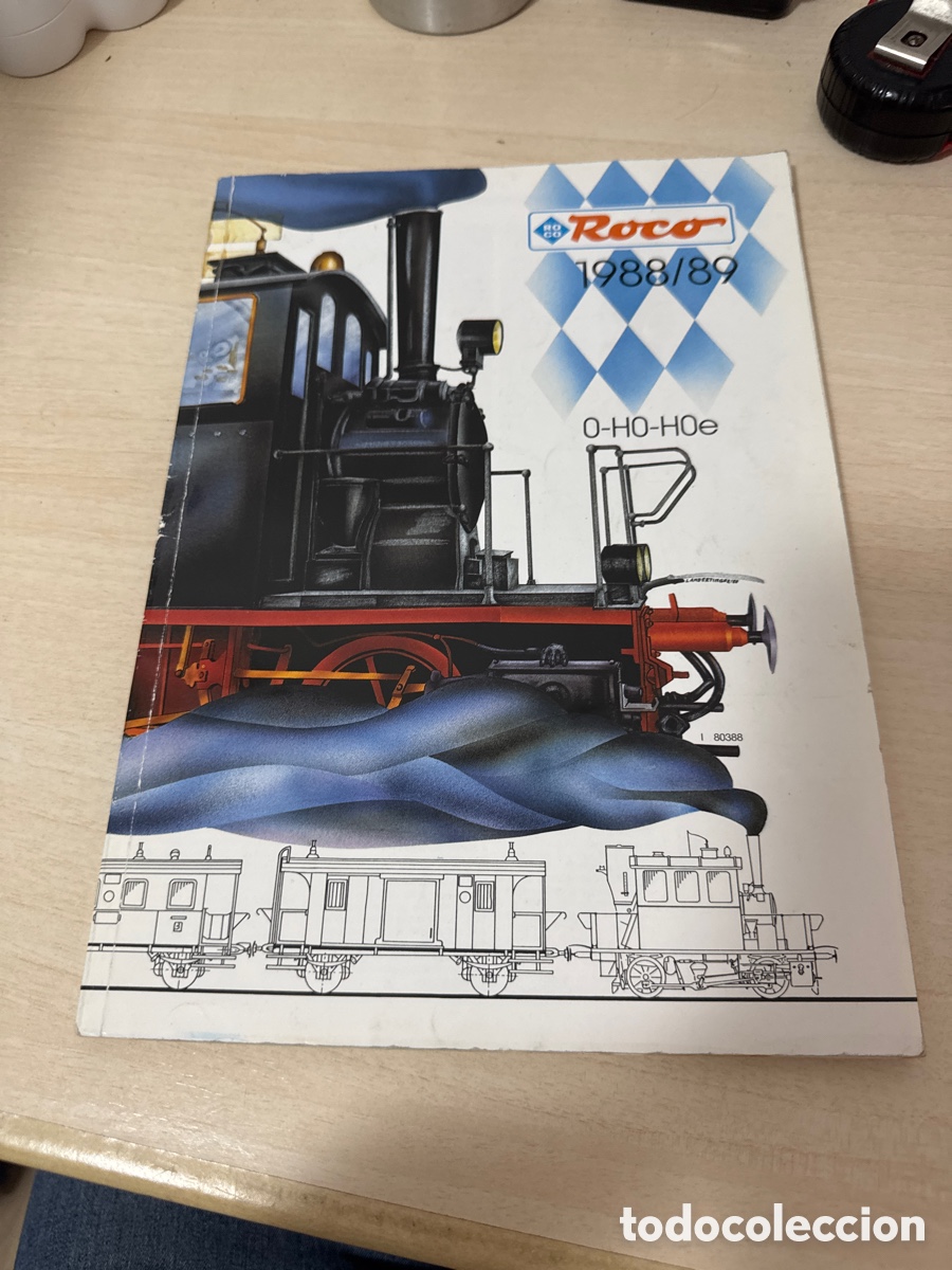 Trenes Escala: CAT&Aacute;LOGO GENERAL ROCO 0-H0-H0e 1988-1989 TRENES