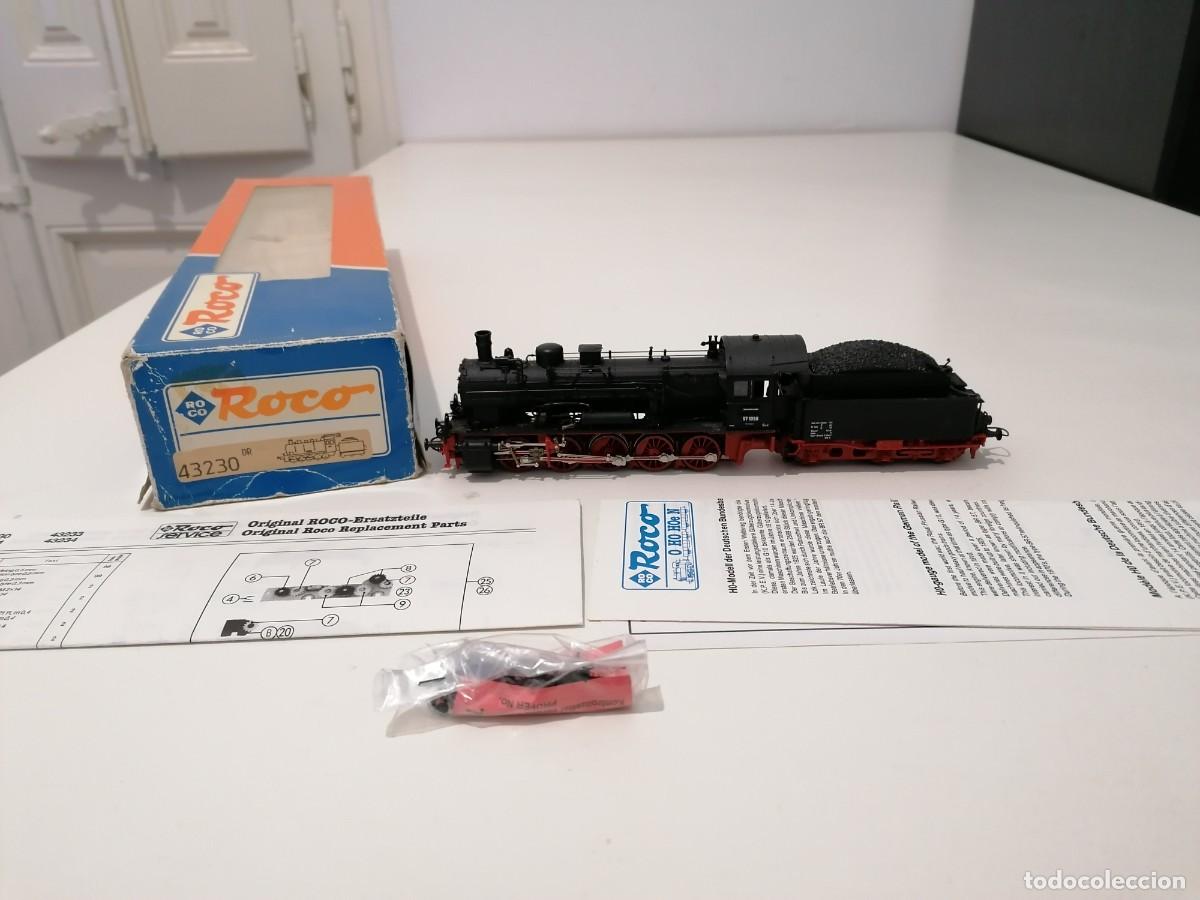 Trenes Escala: Roco H0 43230 Locomotora BR 57 DB Digital Fum&iacute;geno