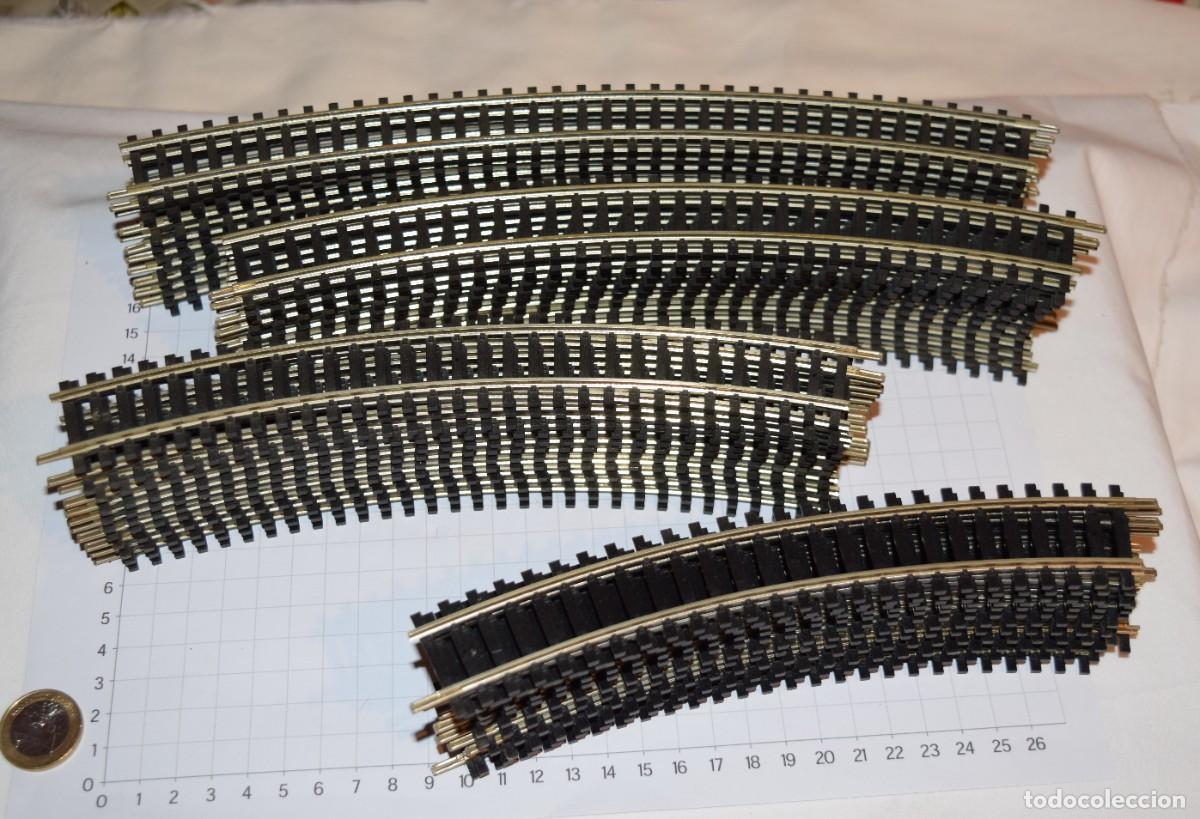 Trenes Escala: ROCO - Escala H0 - 47 V&Iacute;AS CURVAS, 4 Referencias diferentes - Muy buen estado &iexcl;Mira fotos/detalles!