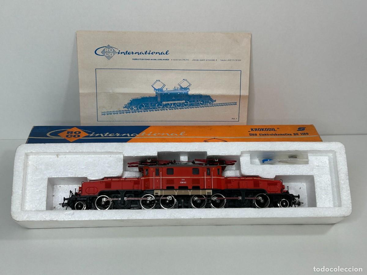 Trenes Escala: LOCOMOTORA KROKODIL COCODRILO HO ROCO 4149 B