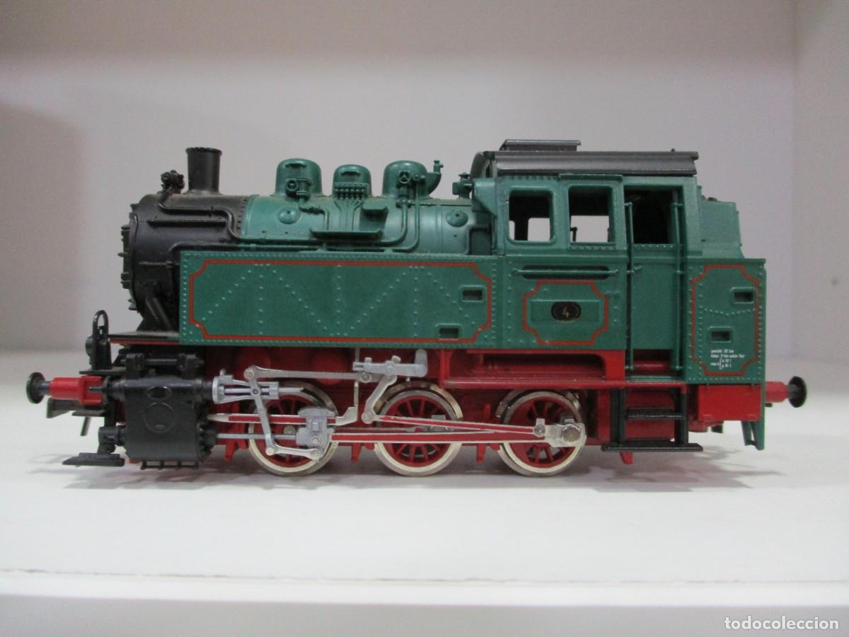 Trenes Escala: LOCOMOTORA DE VAPOR ROCO - BR 80 - ESCALA H0 - COMPA&Ntilde;IA HOLANDESA VSM - MADE IN AUSTRIA