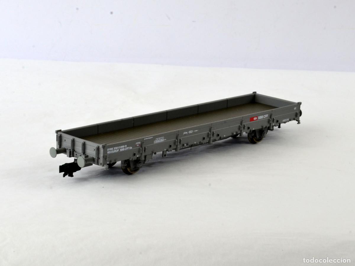 Trenes Escala: Roco Trenes Escala H0 67482 Vag&oacute;n de Teleros SBB CFF Impecable con Caja
