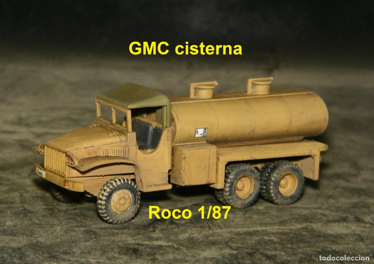 Trenes escala: GMC cisterna espa&ntilde;ol, Roco 1/87