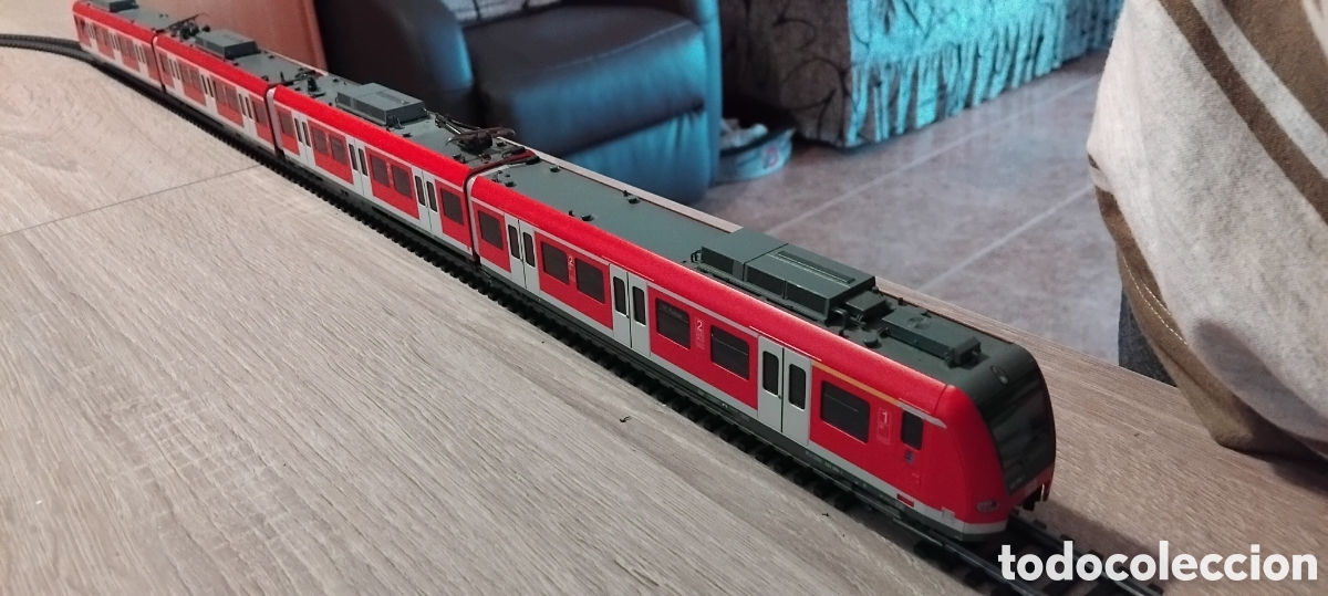 Trenes escala: Tren de cercan&iacute;as DB h0 cc roco