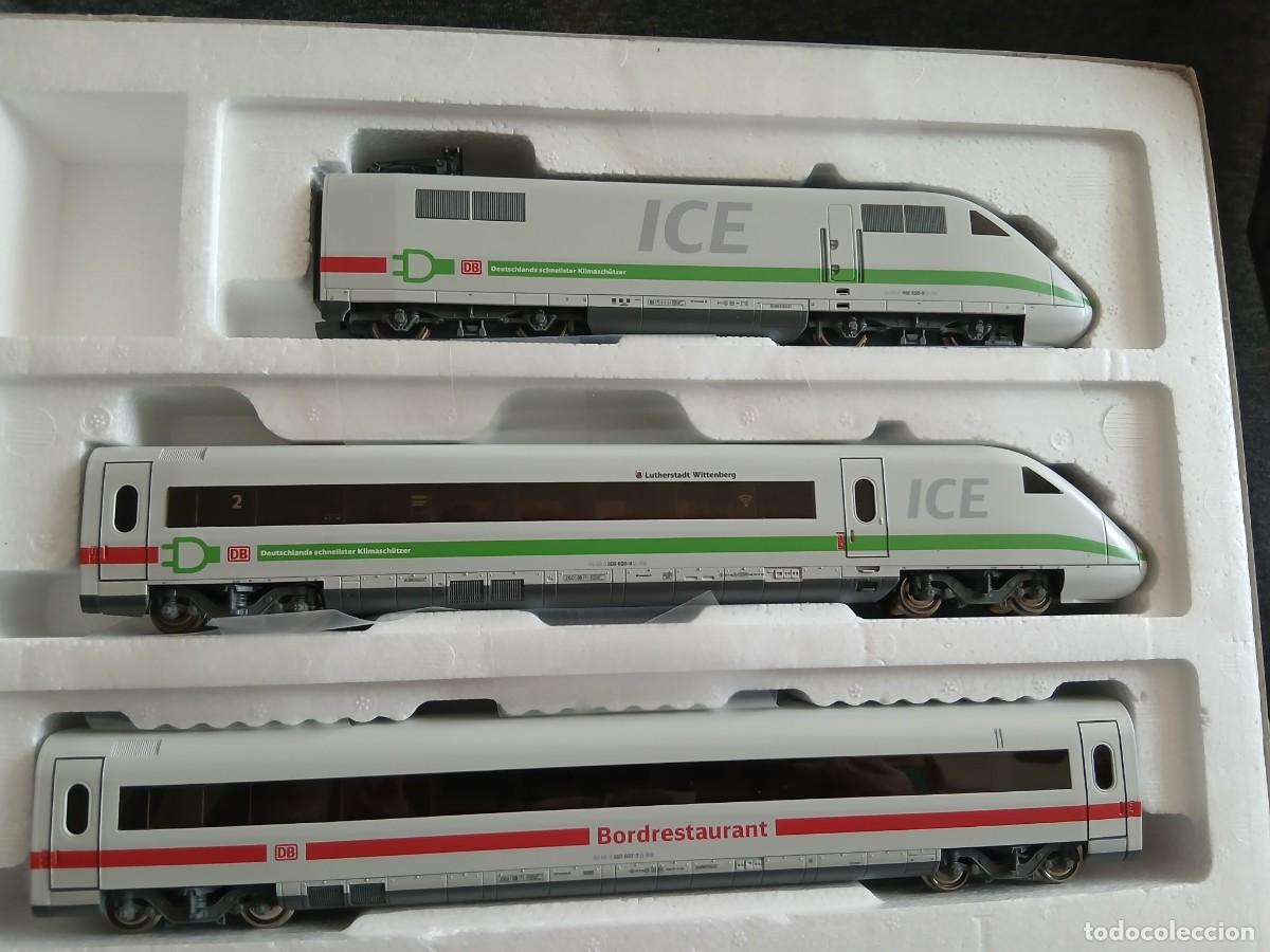 Modelleisenbahnen: composicion ICE roco H0