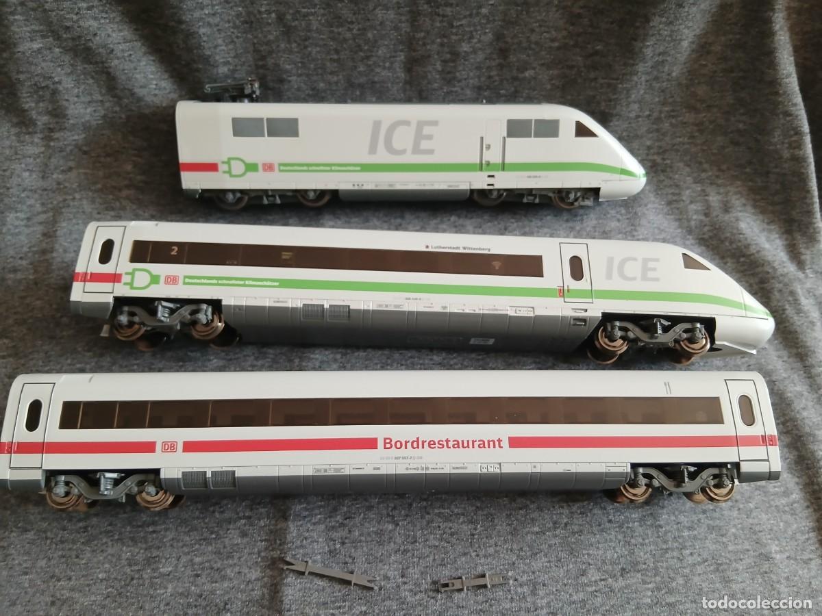 Trenes escala: composicion ICE roco H0 - Foto 2