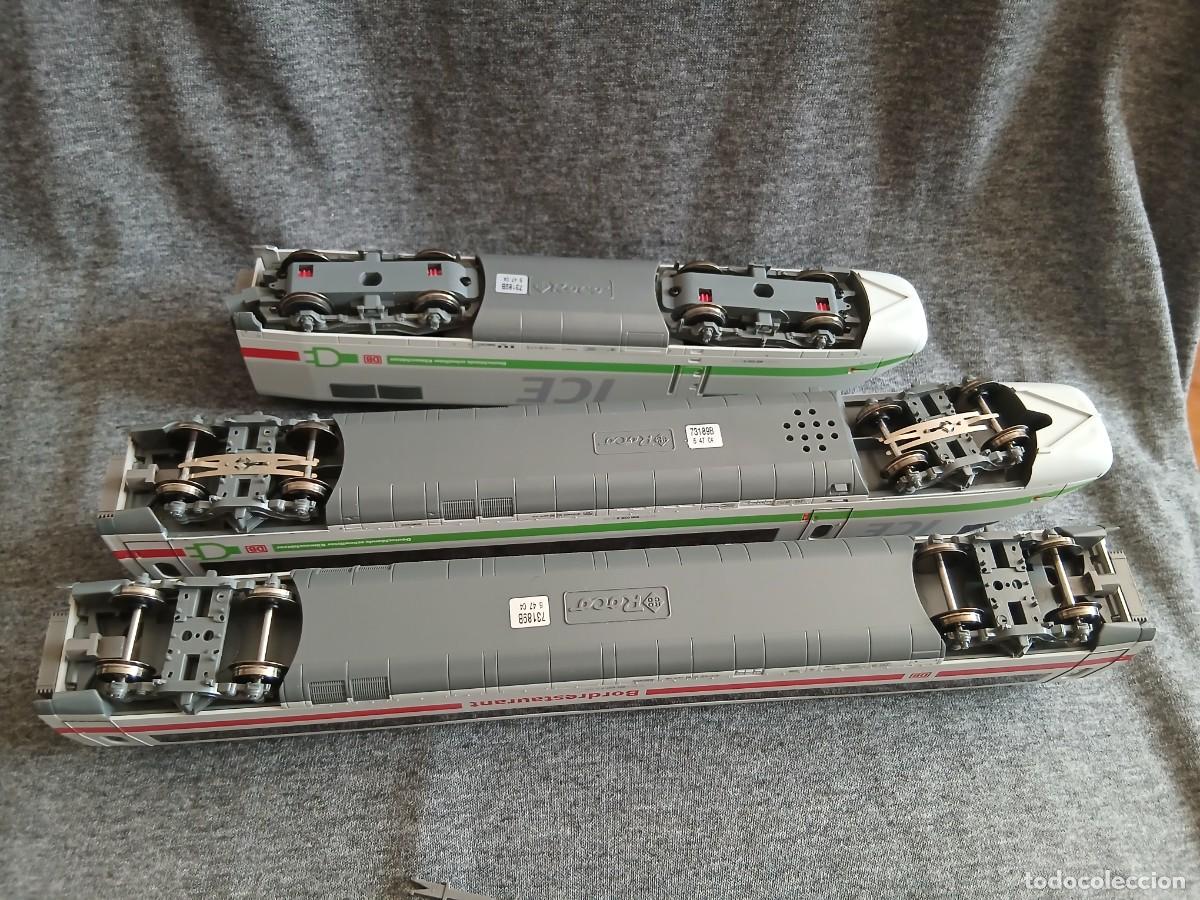 Trenes escala: composicion ICE roco H0 - Foto 3