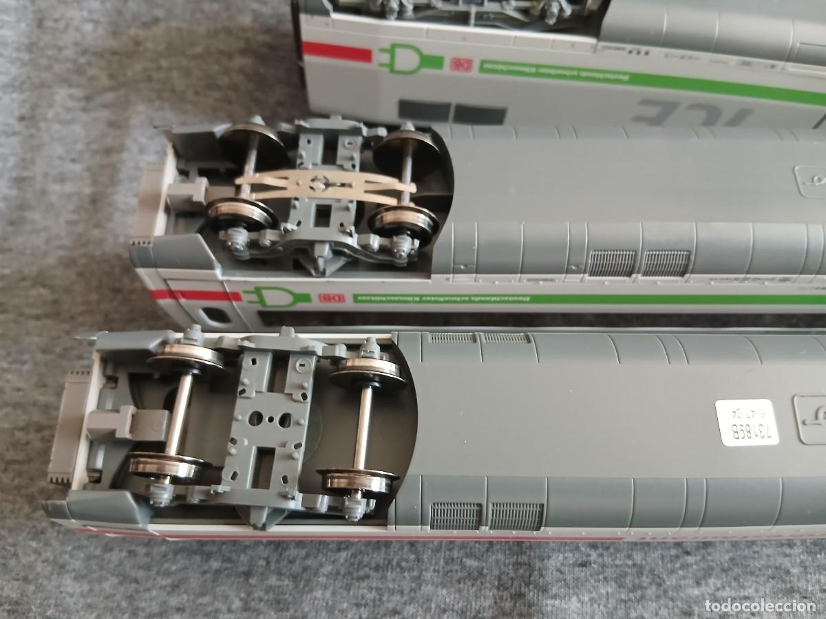 Trenes escala: composicion ICE roco H0 - Foto 4