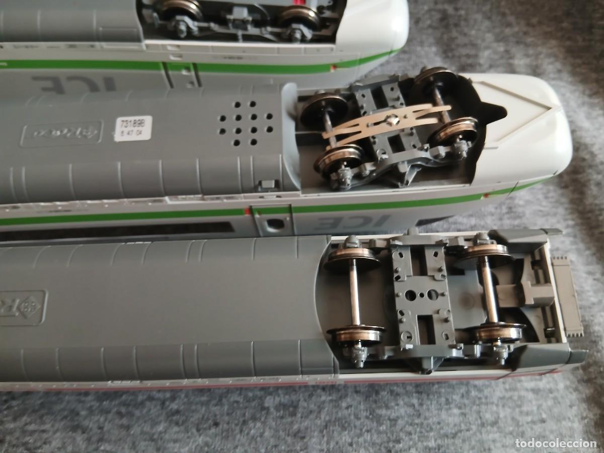Trenes escala: composicion ICE roco H0 - Foto 5