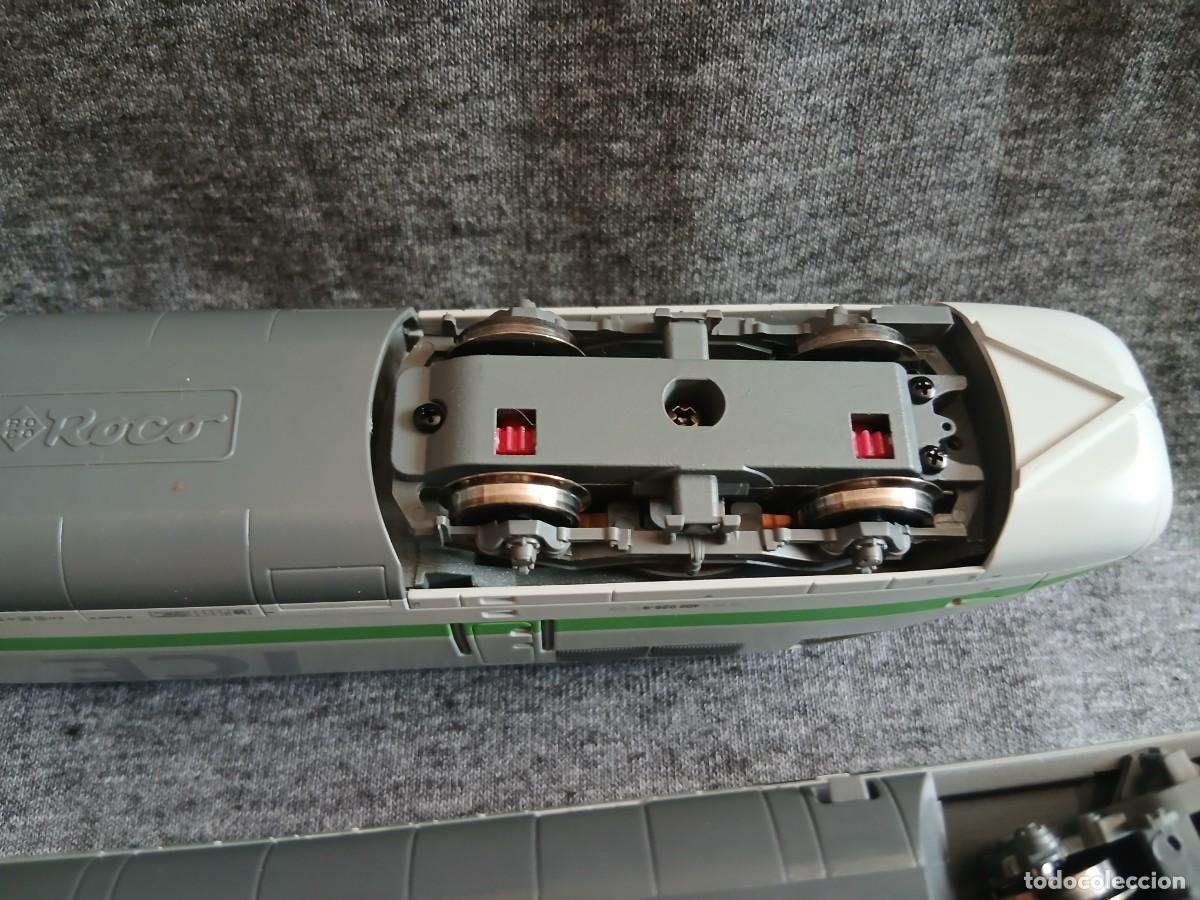 Trenes escala: composicion ICE roco H0 - Foto 6