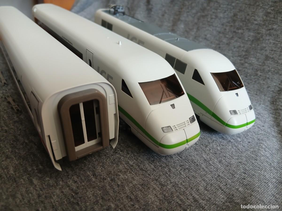 Trenes escala: composicion ICE roco H0 - Foto 8