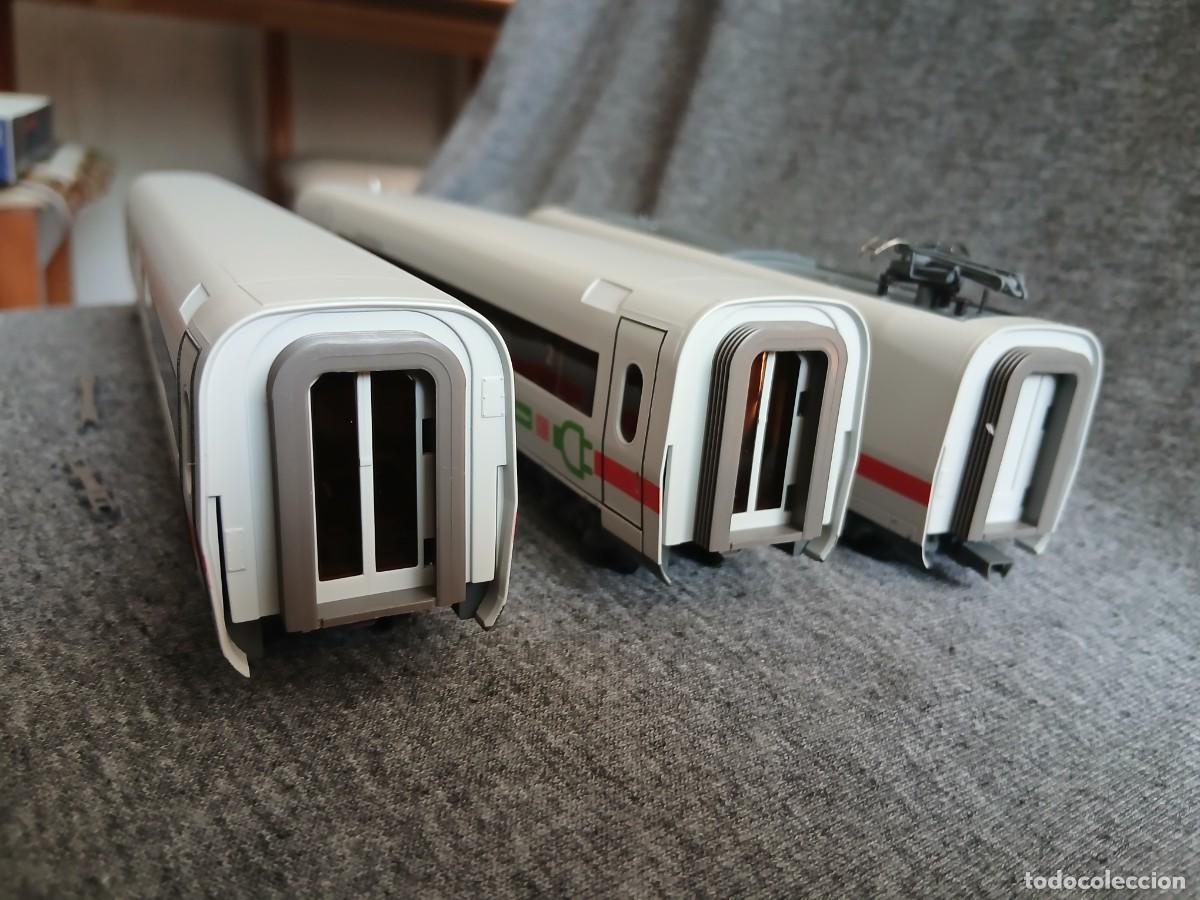 Trenes escala: composicion ICE roco H0 - Foto 9