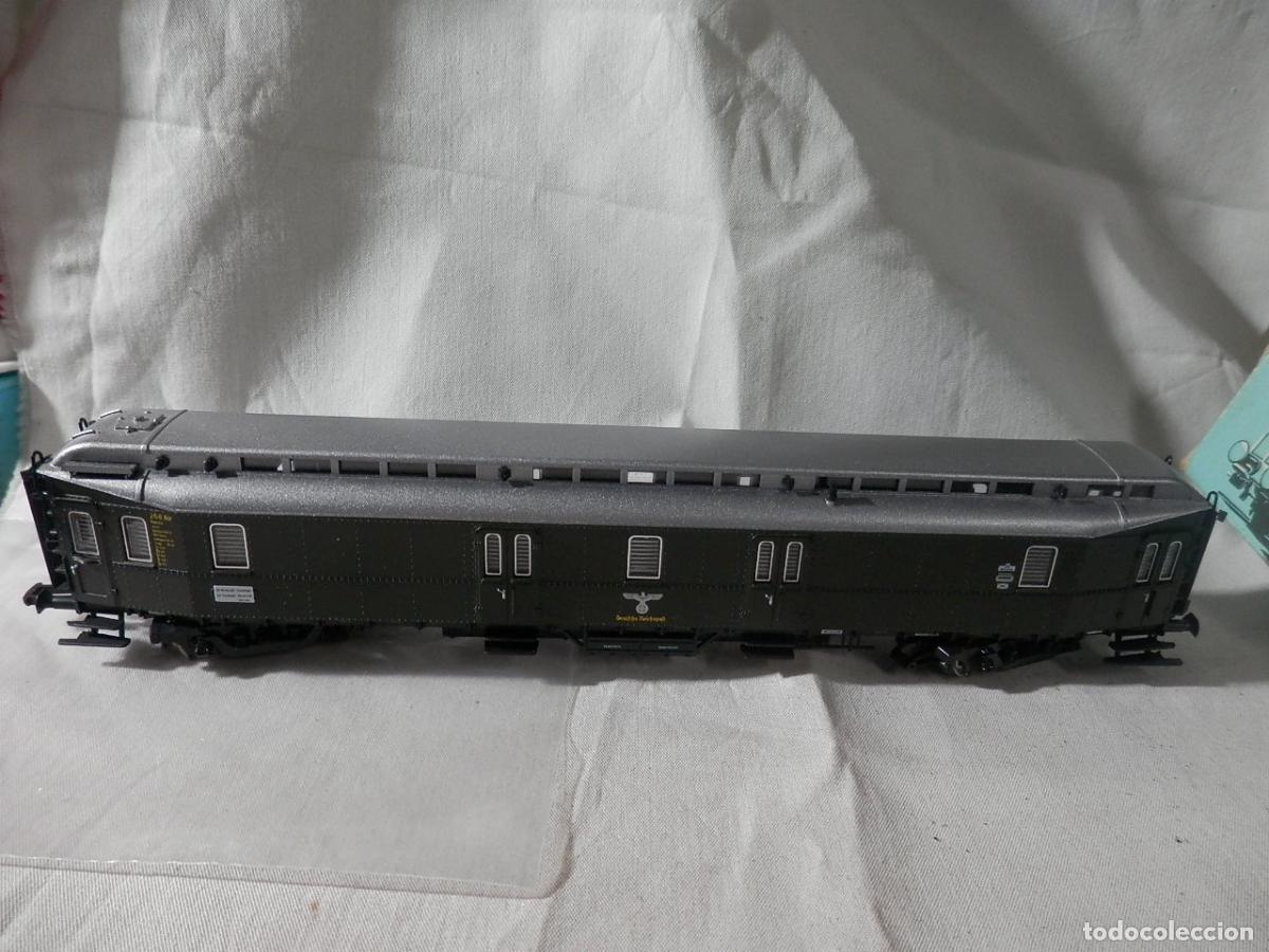 Trenes escala: VAGON FURGON POSTAL ESCALA HO DE ROCO