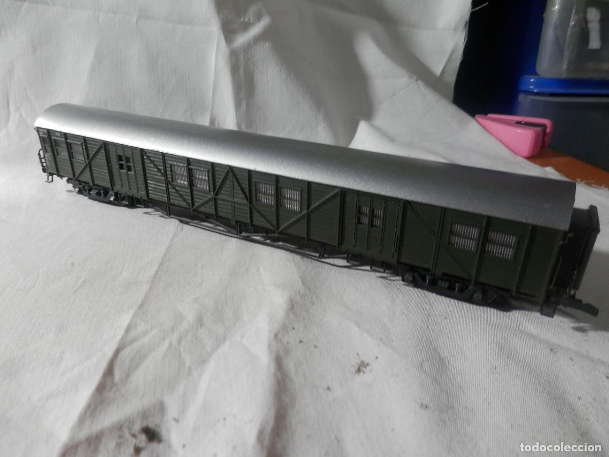 Trenes escala: VAGON TALLER ESCALA HO DE ROCO