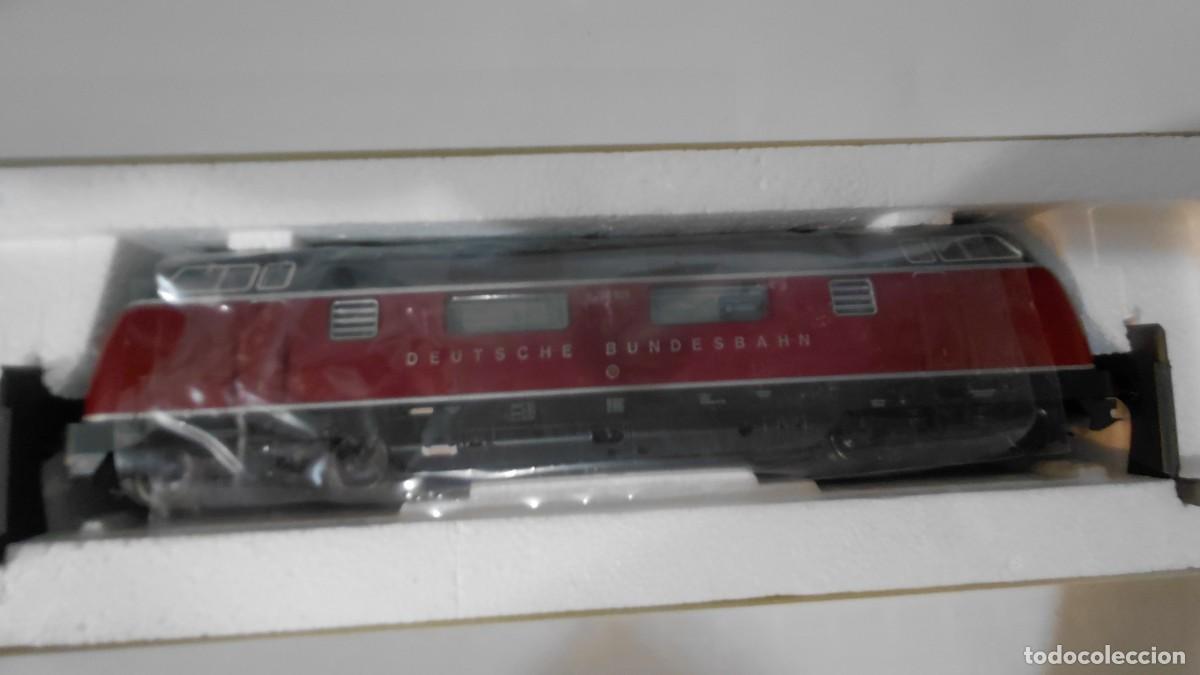 Trenes escala: ROCO. Locomotora DB V200 HO. CC DC
