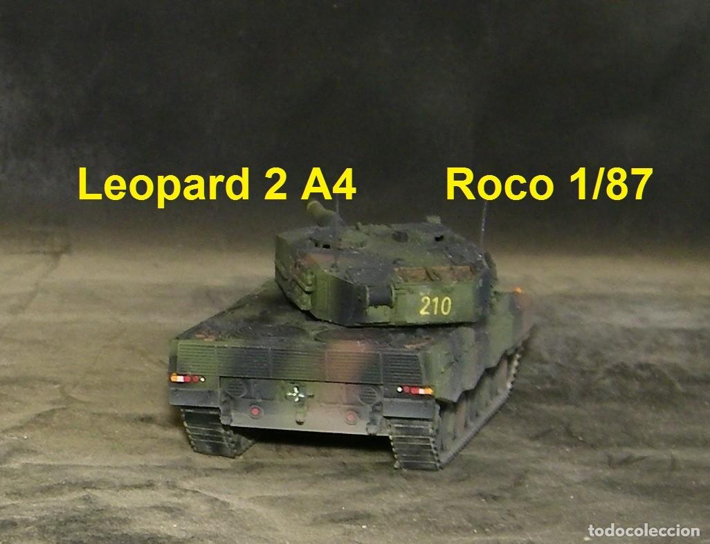 Trenes escala: Leopard 2A4 del ET, Roco 1/87 - Foto 2