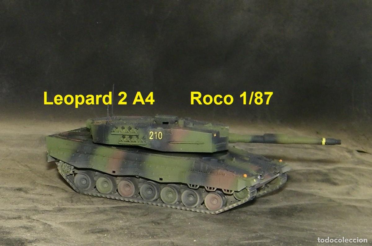 Trenes escala: Leopard 2A4 del ET, Roco 1/87 - Foto 3