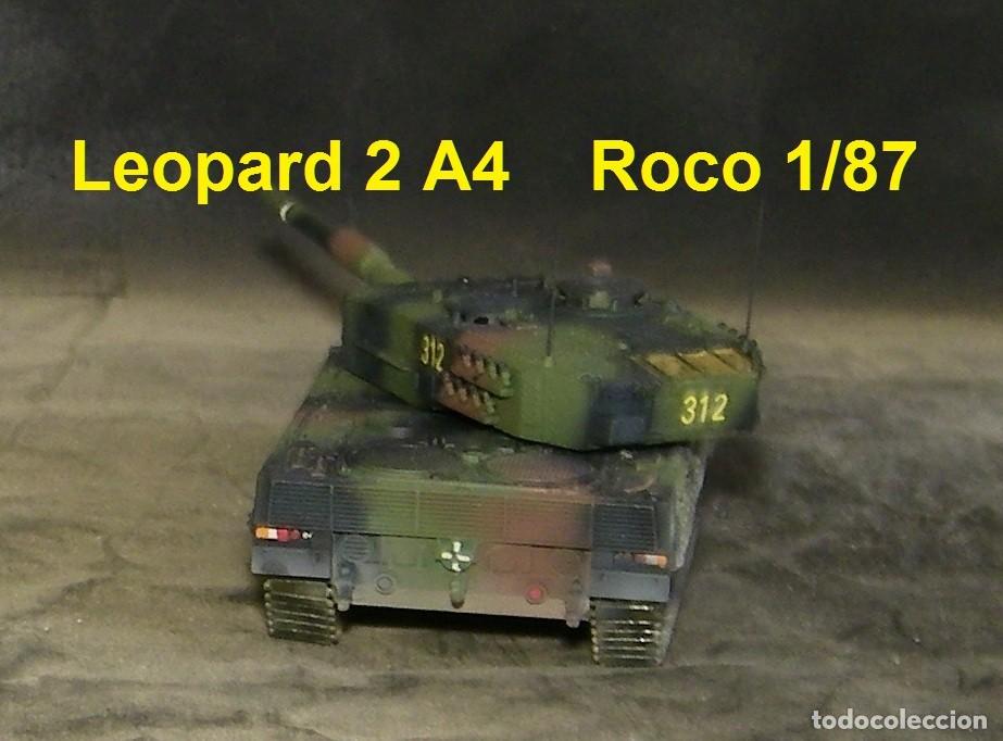 Trenes escala: Leopard 2A4 del ET, Roco 1/87 - Foto 2