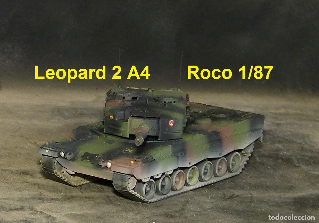 Trenes escala: Leopard 2A4 del ET, Roco 1/87 - Foto 3