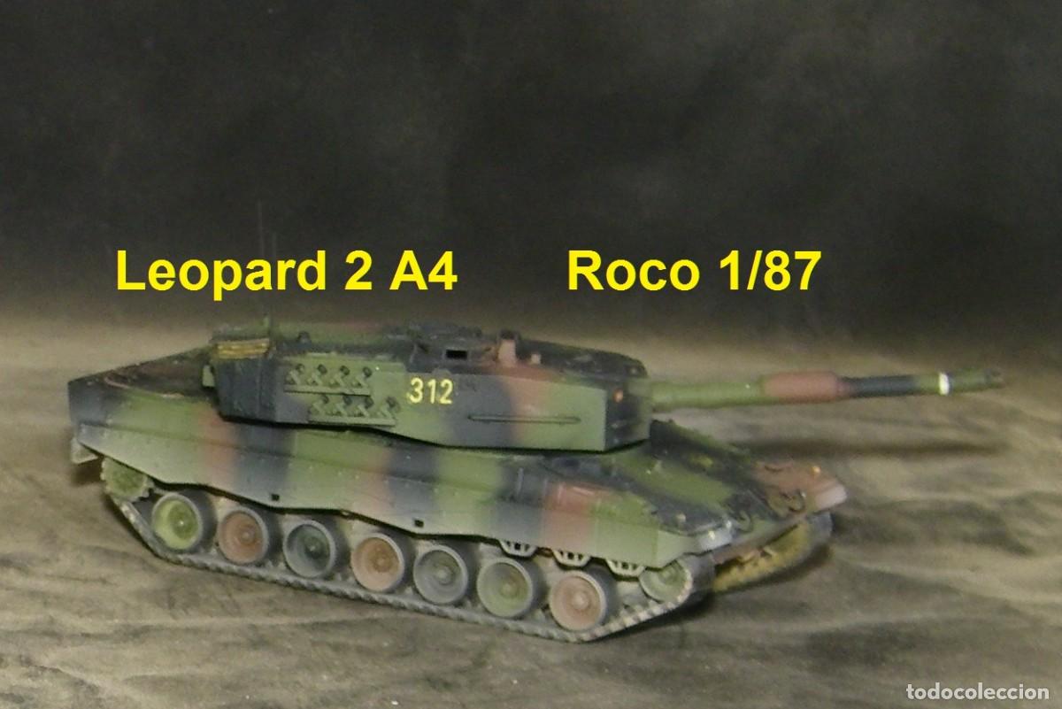 Trenes escala: Leopard 2A4 del ET, Roco 1/87 - Foto 4