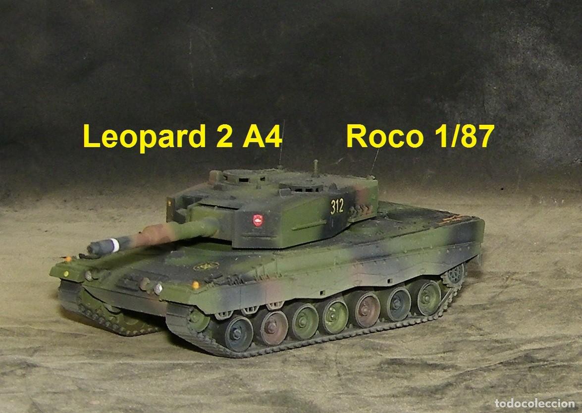 Trenes escala: Leopard 2A4 espa&ntilde;ol, Roco 1/87 - Foto 2
