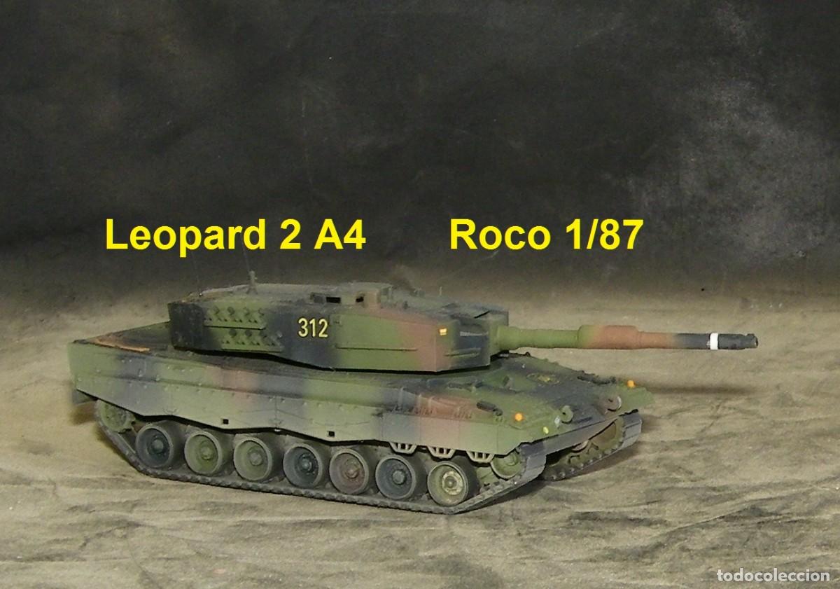 Trenes escala: Leopard 2A4 espa&ntilde;ol, Roco 1/87 - Foto 3