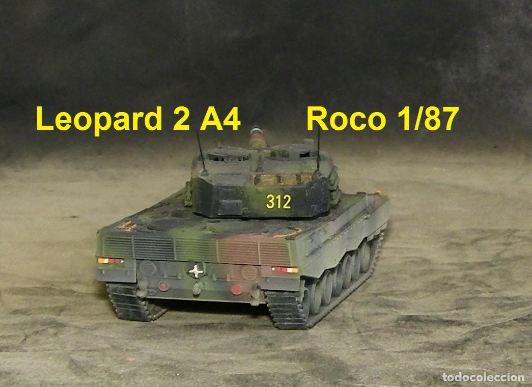 Trenes escala: Leopard 2A4 espa&ntilde;ol, Roco 1/87 - Foto 1