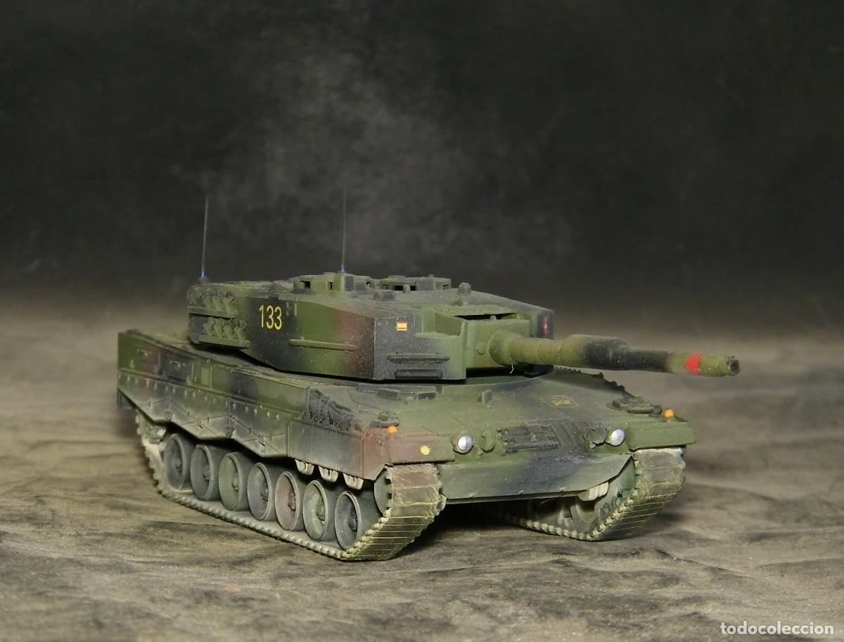Trenes escala: Leopard 2A4 espa&ntilde;ol, Roco 1/87 - Foto 3