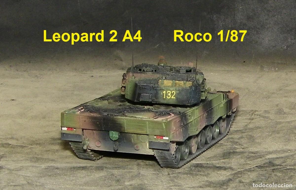 Trenes escala: Leopard 2 A4 espa&ntilde;ol, Roco 1/87 - Foto 2