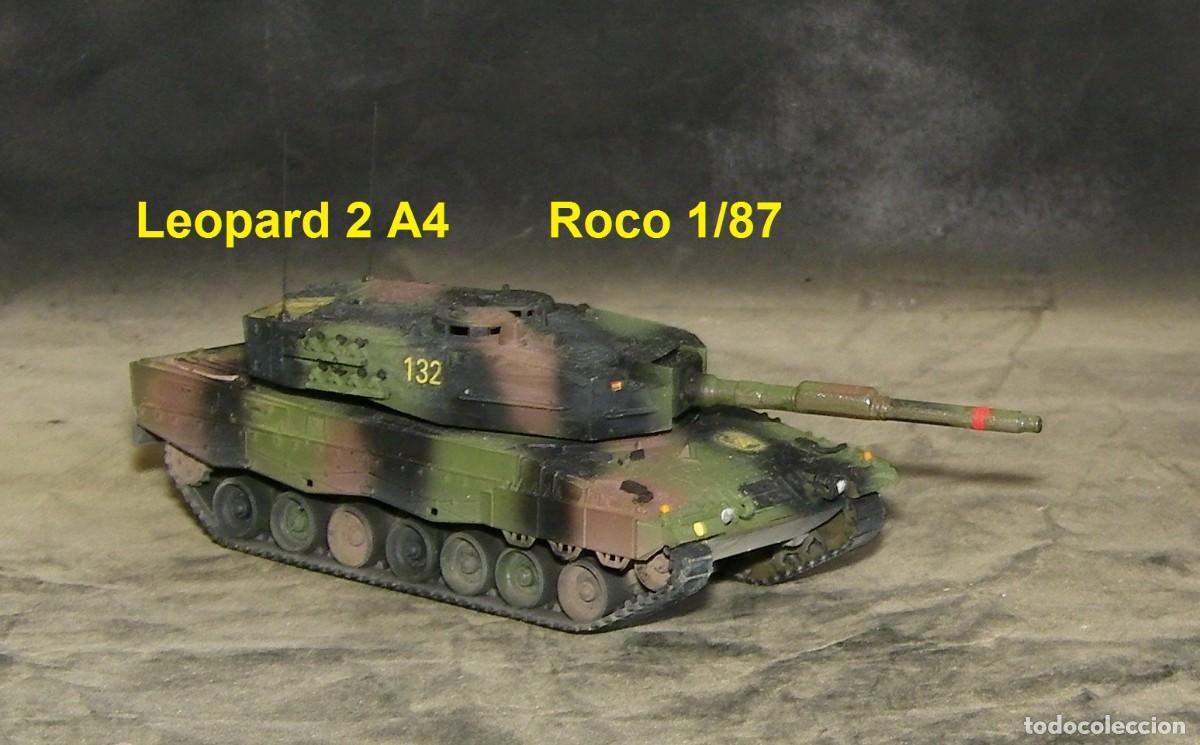 Trenes escala: Leopard 2 A4 espa&ntilde;ol, Roco 1/87 - Foto 3