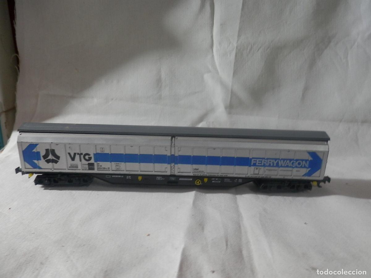Trenes escala: VAGON CERRADO ESCALA HO DE ROCO