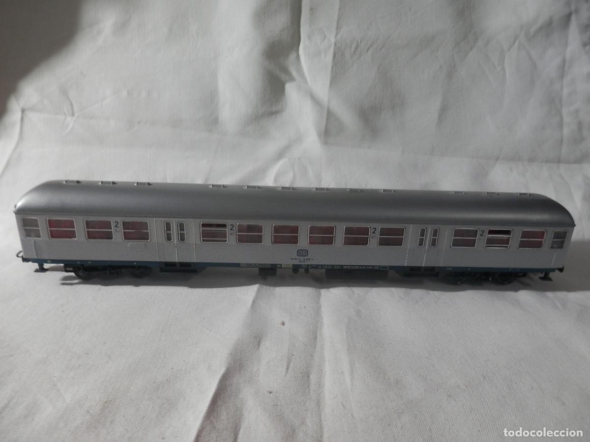 Trenes escala: VAGON PASAJEROS DE LA DB ESCALA HO DE ROCO