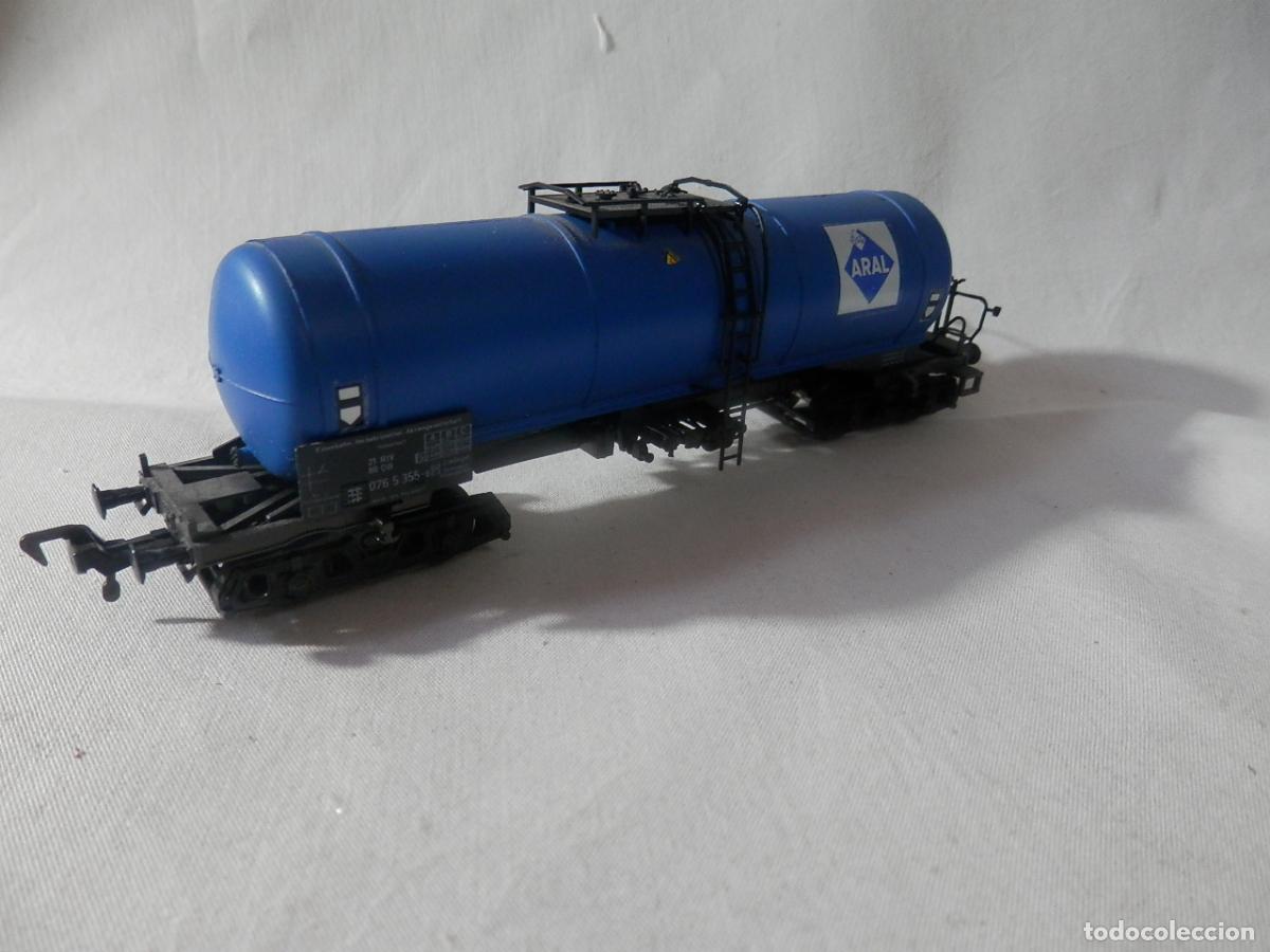 Trenes escala: VAGON CISTERNA ARAL ESCALA HO DE ROCO