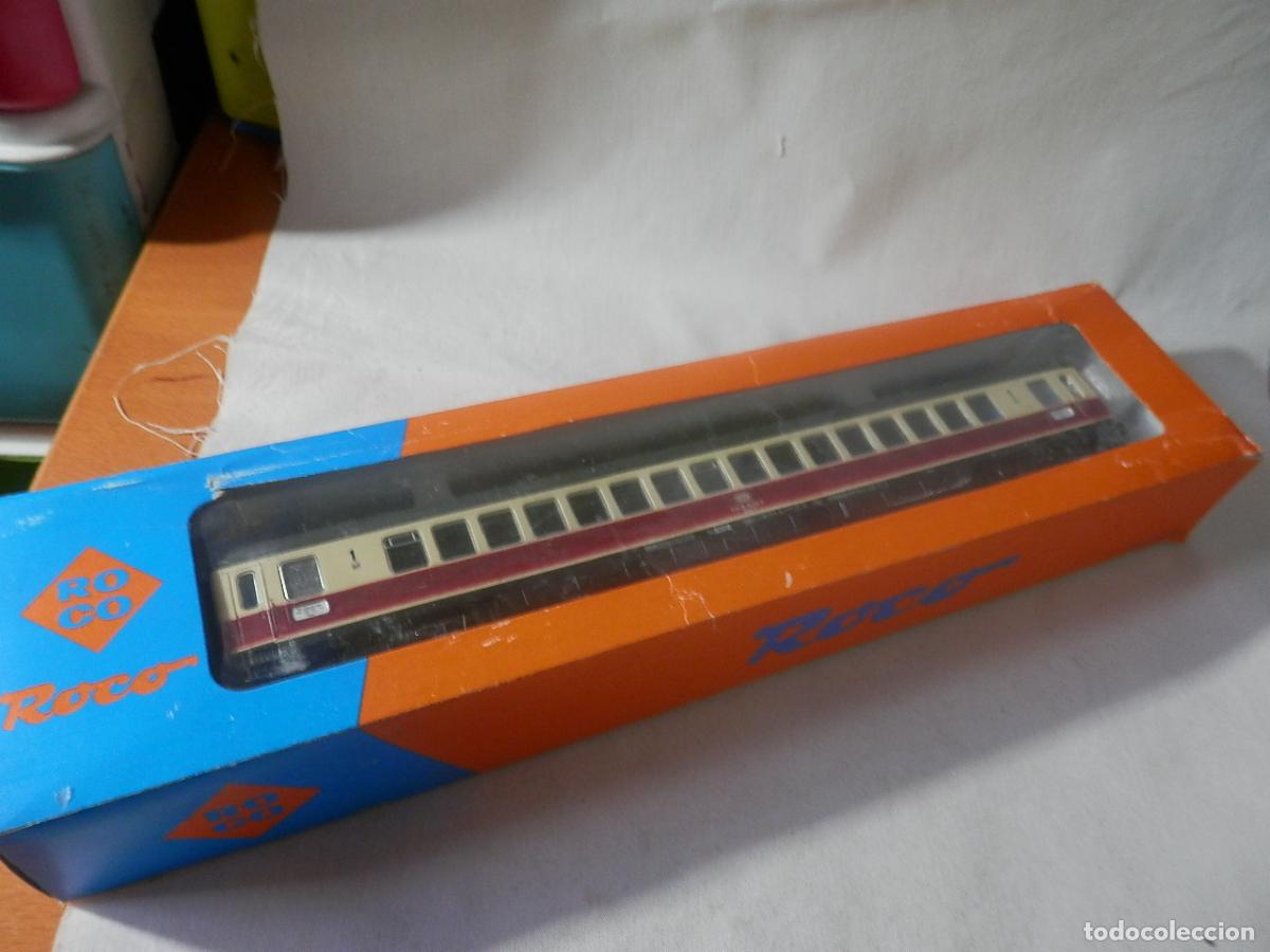 Trenes escala: VAGON PASAJEROS DE LA DB ESCALA HO DE ROCO