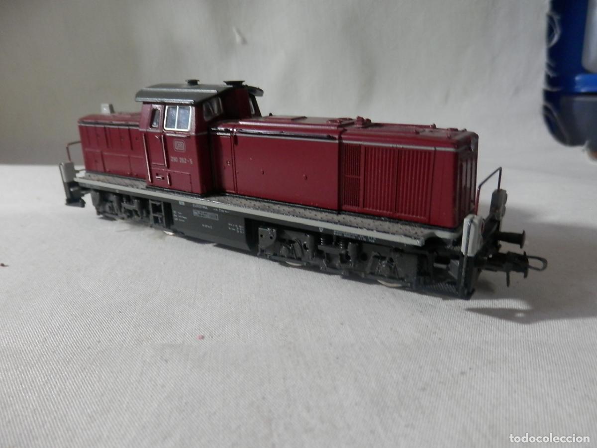 Trenes escala: LOCOMOTORA DIESEL DE LA DB ESCALA HO DE ROCO