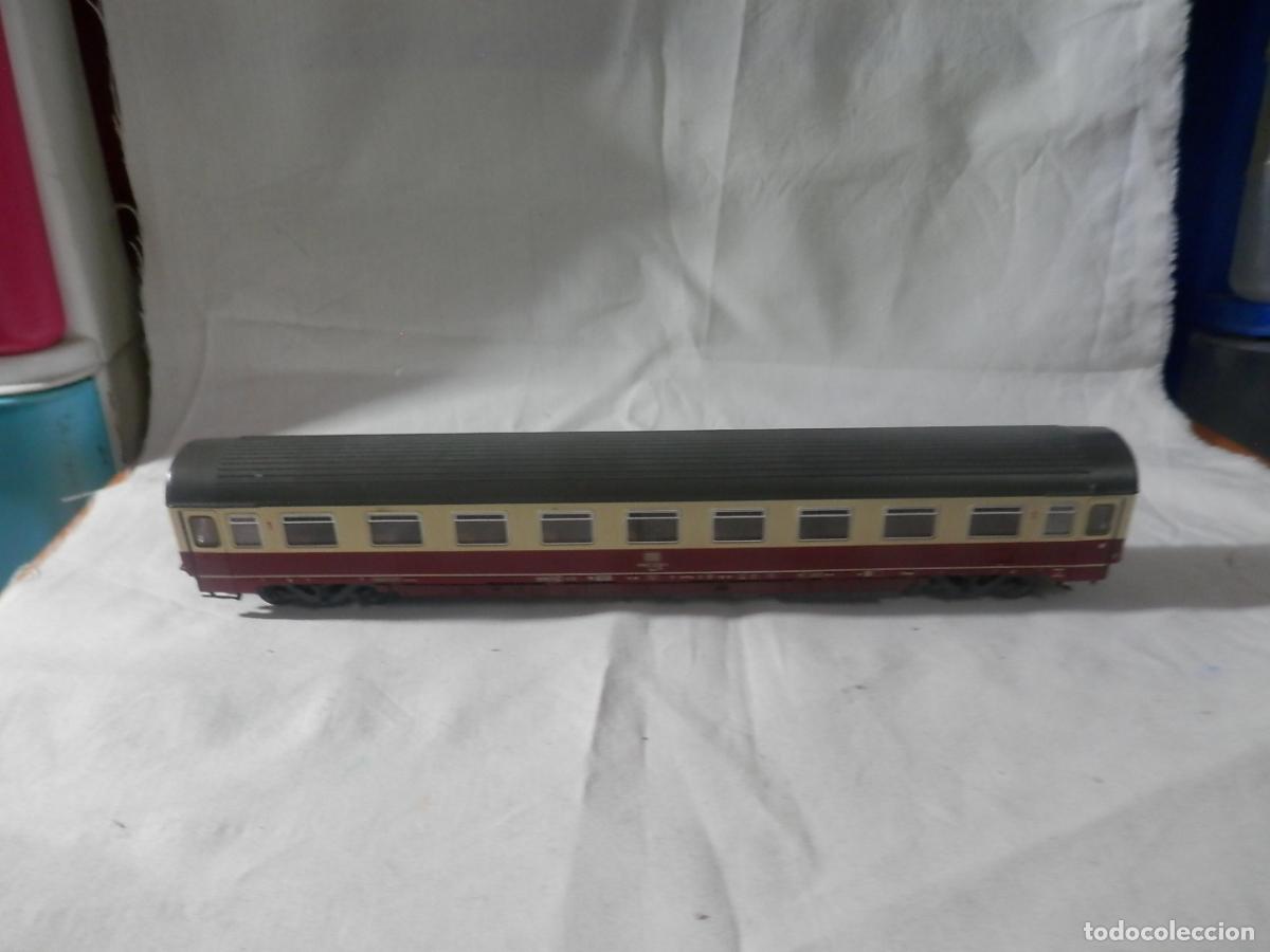 Trenes escala: VAGON PASAJEROS DE LA DB ESCALA HO DE ROCO