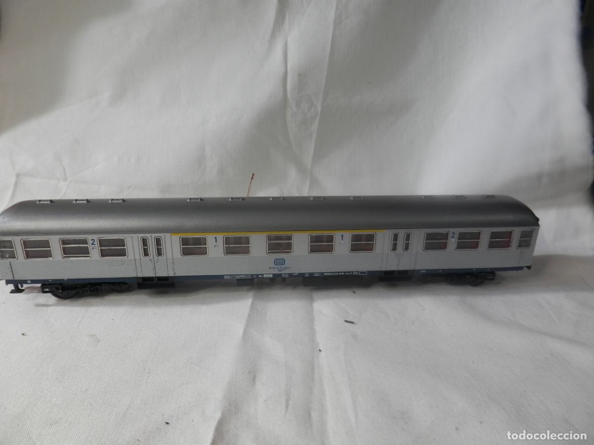 Trenes escala: VAGON PASAJEROS DE LA DB ESCALA HO DE ROCO