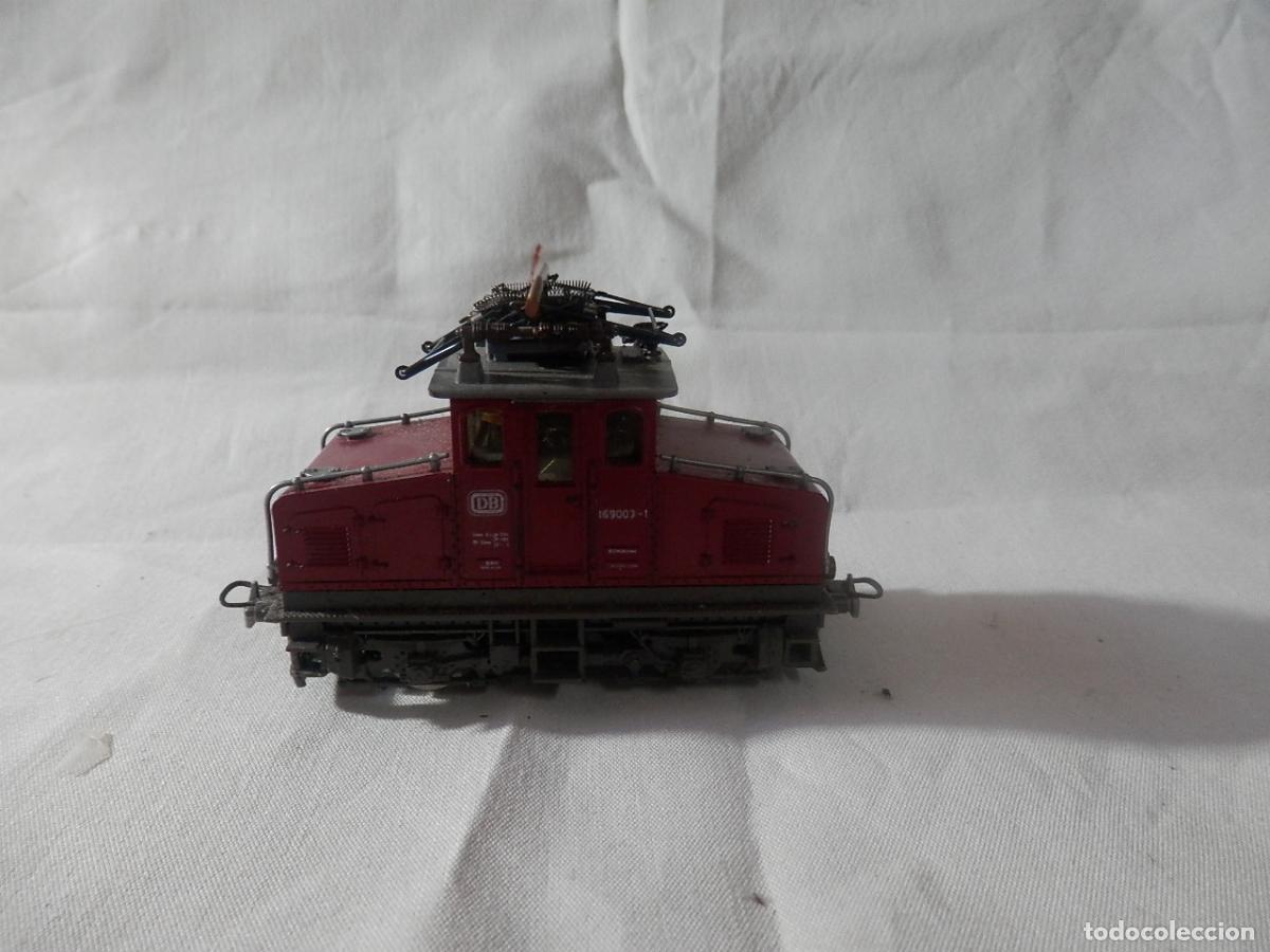 Trenes escala: LOCOMOTORA ELECTRICA ESCALA HO DE ROCO