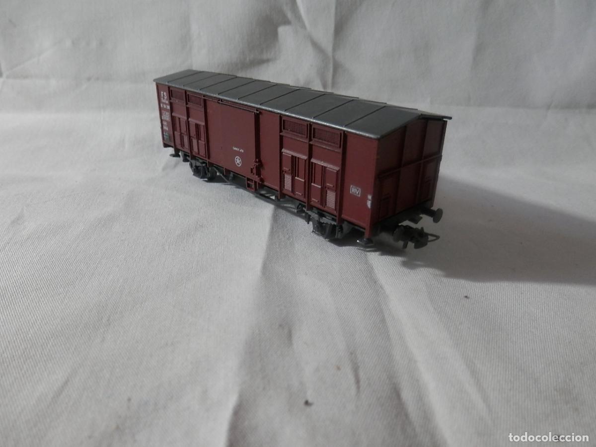 Trenes escala: VAGON CERRADO ESCALA HO DE ROCO